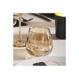 P H Panayır Home Soffy 6 lı Gold Su Bardak Seti 345 cc