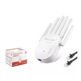 P-ix-Link WR60T 300Mbps 6 Antenli Wifi Sinyal Güçlendirici Repeater Beyaz