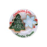 P.L.A.Y. PET LIFESTYLE AND YOU - Pelüş Oyuncak Köpek - Merry Woofmas Koleksiyonu - Kurabiye Tabağı
