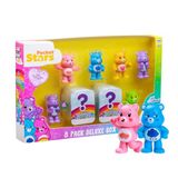 P.M.I. Care Bears Mini Koleksiyon Figürleri | 8'li Paket Deluxe Kutu | 2 Nadir Gizli Ayı Dahil 8 Mini Koleksiyon Figürü | PMI tarafından Resmi Koleksiyon Ürünleri | A'dan D'ye Kadar Çeşitler (D