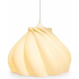 P Parla Pumpkin Tekli Avize Yatak Odası Mutfak Sarkıt Avize – Salon ve Oturma Odası Aydınlatması 25X25 cm Krem