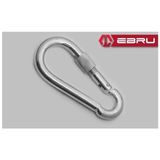 P Parla Vidalı Karabina, Kanca, Çengel 11MM - 1 Adet ( Lisinya )