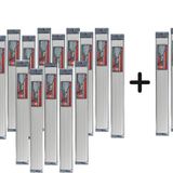 P (Pp) Beyaz Ince Plastik Kaynak Elektrot 15 Paket Alana 3 Paket Elektrot Hediye
