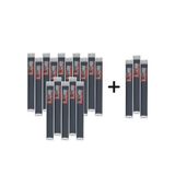P (Pp) Siyah Geniş Plastik Kaynak Elektrot-15 Paket Alana 3 Paket Hediye