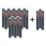 P (Pp) Siyah Ince Plastik Kaynak Elektrot-15 Paket Alana 3 Paket Hediye