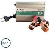 P-Tech 12VOLT 10AMPER Akıllı Hızlı Akü Şarj Cihazı Tam Otomatik Kesicili Pil Türü