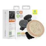 P006 Havalandırma Klima Peteği Uyumlu Wireless Kablosuz MagSafe Şarj Aleti Araç içi Telefon Tutucu, Krem