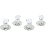 P017813 Istanbul Çay Bardağı Porselen 2li Paket - Çok Renkli