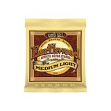 P02003 Earthwood Medium Light 80/20 Bronze 0.12-0.54 Akustik Gitar Teli