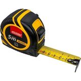 P03-0525 C-Pro Ağır Hizmet Şerit Metre 5mt - 25MM - Ahşap
