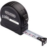 P05B-1025 25MM 10M Siyah Şerit Metre - Ahşap