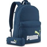 P092190 Puma Phase Backpack Set Sırt Çantası Siyah - Yeşil - Standart