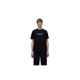 P0A4IFL9411-R Napapijri S-Box Logo Ss 1 Erkek T-Shirt Siyah
