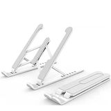 P1 Laptop Standı Beyaz