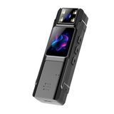 P1 Mini WiFi 4K Vücut Kamerası, Taşınabilir Aksiyon Kamerası, Giyilebilir Video Kaydedici, 1.56'' Ekran, 10.2x3.3x2.4 cm