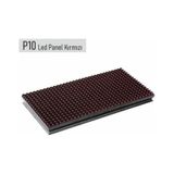 P10 Kırmızı Led Panel Kayan Yazı 16x32cm Kırmızı