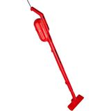 P1200 Pratik Elektrikli El Tipi Süpürge 500 Wattage, Kırmızı