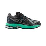 P190696W-R New Balance P190696W &Ccedil;ocuk Spor Ayakkabı Siyah