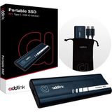 P21 1tb 2000-1950MB/S USB 3.2 Gen2 Type-C Portable Taşınabilir SSD AD1TBP21B2K