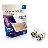 P21/5W ÇİFT DUY BEYAZ LED OTO AMPUL PHOTON PH7216