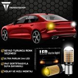P21W 144 LED Canbus Geri Vites Ampulü Beyaz