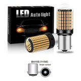 P21W 144 LED Canbus Geri Vites Ampulü Turuncu