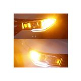 P21w 144 Ledli Ultra Parlak Geri Vites Park Ampul Tek Duy Turuncu Renk (2 Adet)