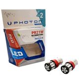 P21W TEK DUY KIRMIZI LED STOP OTO AMPULÜ PHOTON PH7219R