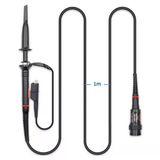 P2200 Osiloskop Probu 200MHZ X1 X10 Kazanç Anahtarlı Bnc Soket Dc 300 / 600V Catıı Bnc 1 Metre Kablo Skop Rigol Owon