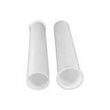 P2238 Boru Drenaj Uygulamaları Için Plastik 8 Inç Flanşlı Süzgeç Kuyruk Parçası 1-1/2 Inç Beyaz - 2'si 1 Arada - 0,1 kg