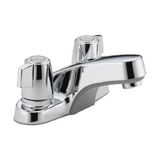 P241LF Iki Kulplu Banyo Musluk, Krom - Option-1
