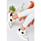P274048809 Beyaz/Siyah Günlük Kadın Spor Ayakkabı Sneakers