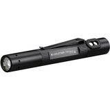 P2R Work Mini LED Kalem Lambası, Atölye ve Zanaatkarlar Için, Lityum Pil ile Şarj Edilebilir, 110 Lümen, Odaklanabilir, Aydınlatma Mesafesi 90 M, Klips, USB Mıknatıslı Şarj Kablosu ve Klips,