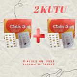 P3 Çîalîs 5 Mg Orjinal Tadal Tablet 2 Kutu 56 Adet Ciâlîs_s Hap Cialisfiyat_s CIALIS5MG-FIYATI CIALIS5_MG_S VIAGRAFIYAT_100_MG_S - 1 Paket