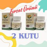 P3 CIAL'IS_100 Mg. 60 Tablet Süper Etkili 2 Kutu Kampanyalı Orjinal Cıâlıs_hap Kutulu Bandrollü Geciktiricilî Sertleştiricilî %100 Performans CIALISFIYAT_100 - 1 Paket