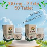 P3 CIALIS_100_MG. 60 Tablet Süper Etkili 2 Kutu Kampanyalı Orjinal Ciâlis_hap Kutulu Bandrollü Geciktiricilî Sertleştiricilî %100 Performans Pa CÎÂLÎS100 Cialisfiyat CIALIS100MG_G - 1 Paket