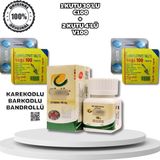 P3 CIALIS100_MG Hap 1 Kutu + 2 Kutu VÊGA100MG Içinde 8 Tablet Orijinal PERFORMANS_SERTLEŞTIRICI_GECIKTIRICI_ERKEKLER_KADINLAR_ÖZEL_100MG - 1 Paket