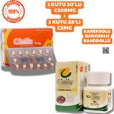 P3 CIALIS5MG 28 Tablet + CIALLIS100MG 30 Tablet Hap 2'li Paket Orijinal PERFORMANS_SERTLEŞTIRICI_GECIKTIRICI_PROSTAT_ERKEK_KADIN_ÖZEL_CIALIS_100MG_5MG - 1 Paket