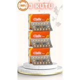 P3 CIALIS_5_MG_HAP 5 Mg 3 Kutu Orjinal 84 Tablet CİALİS5_MG Geciktirici8 Sertleştirici9 CIALIS15 Geciktirme8 Sertleştirme8 Erkeklereözel Performâns_arttıricı - 1 Paket
