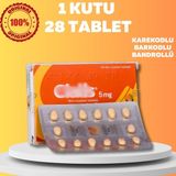 P3 CİALİSHAP_5MG 28'li Tablet C5 Orjinal 100% Etkili Prostat Kaldırıcı Erkeklerözel CIALISHAP5MG LIFTA100 LEVITRA100 VIAGRA100MG Kaldırıcıtablet - 1 Paket