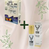 P3 KAMAGRA100JEL 7'li + Stag Sprey & 2li Peformans Seti Orijinal Bandrollü Kutulu Geciktiricil Sertleştiricil Erkekler Için Kamagra_a KAMAGRA100MG_G Delây Geciktiricisprey - 1 Paket