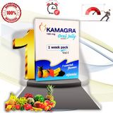 P3 KAMÂGRA100MG 1 Kutu Içinde 7 Farklı Aroma 100% Orijinal Performans Arttırıcı Geciktirici_kaldırıcı_sertleştirici_kadın_erkek_özel KAMAGRA_JEL_100MG - 1 Paket