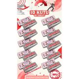 P3 VEGA10 Kırmızı Cobra_hap 130 Mg 6X10 Dizi(Toplam 60 Tablet) COBRA130MG Cobra_hap Kobrahap Mavi Kobra Viagra8 Geciktirici8 Geciktirme8 Sertleştirici8 CİALİS16 Erkeklereözel - 1 Paket