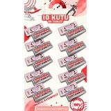 P3 VEGA10 Kırmızı COBRA_HAP_130 Mg 6X10 Dizi(Toplam 60 Tablet) Cobra_kobra_hap Viagra8 Geciktirici8 Sertleştirici8 - 1 Paket