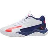 P312748 Puma Dagger 2 Erkek Spor Ayakkabı Siyah - Beyaz - Mavi