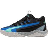 P312748 Puma Dagger 2 Erkek Spor Ayakkabı Siyah - Siyah - Mavi
