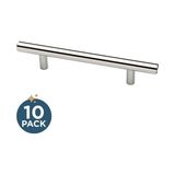 P35304K-SS-B 4" (102MM) Çubuk Çekme Kolu, Paslanmaz Çelik, 10 Adet - standart