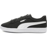 P392336 Puma Smash 3.0 Buck Erkek Spor Ayakkabı Siyah - Siyah Beyaz