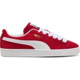 P399781 Puma Suede Classic Erkek Spor Ayakkabı Siyah - Beyaz - Kırmızı