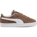 P399781 Puma Suede Classic Erkek Spor Ayakkabı Siyah - Kahverengi - Beyaz